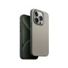 UNIQ etui Lyden DS iPhone 15 Pro 6.1Magclick Charging beżowo-zielony/ivory-lichen green